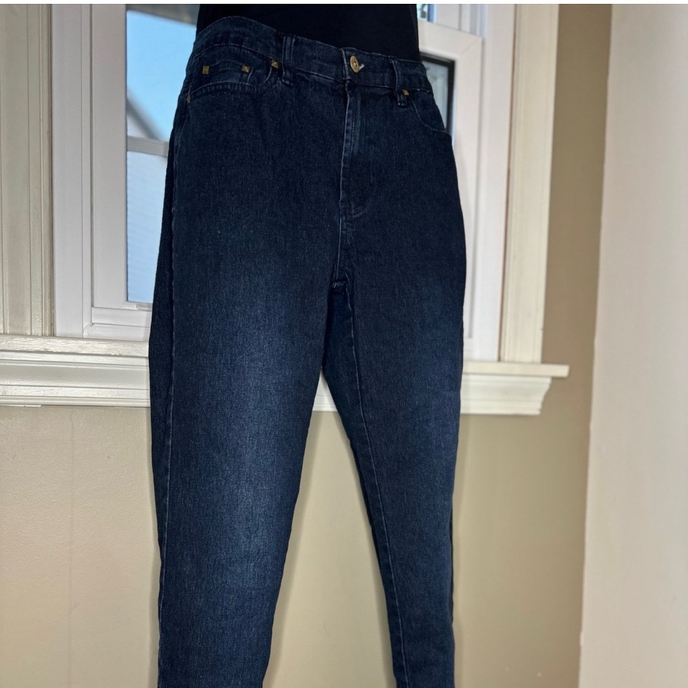 DG2 by Diane Gilman High Rise Blue Jeans